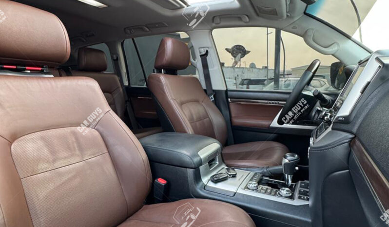 
								Used Toyota Land Cruiser VXR full									