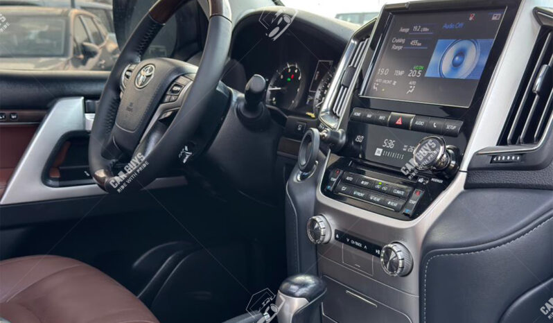 
								Used Toyota Land Cruiser VXR full									