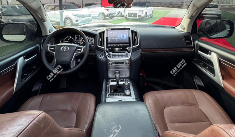 
								Used Toyota Land Cruiser VXR full									