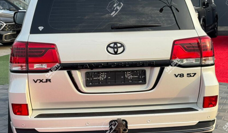 
								Used Toyota Land Cruiser VXR full									
