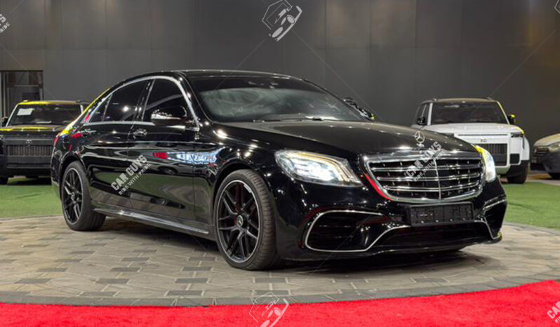 
								Used Mercedes-Benz S550 full									