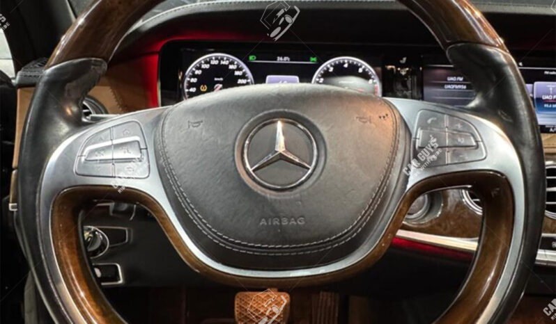 
								Used Mercedes-Benz S550 full									