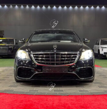 Used Mercedes-Benz S550