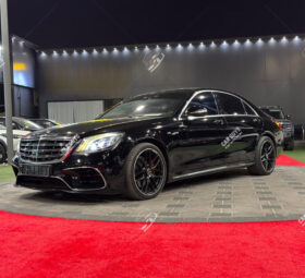 Used Mercedes-Benz S550