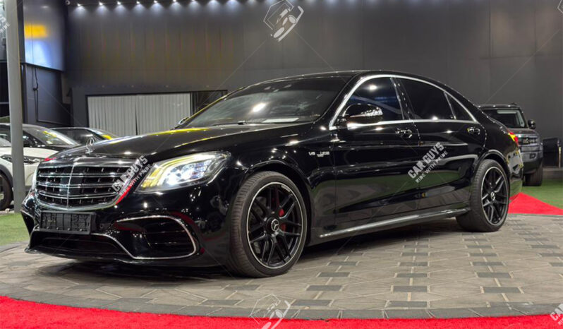 
								Used Mercedes-Benz S550 full									