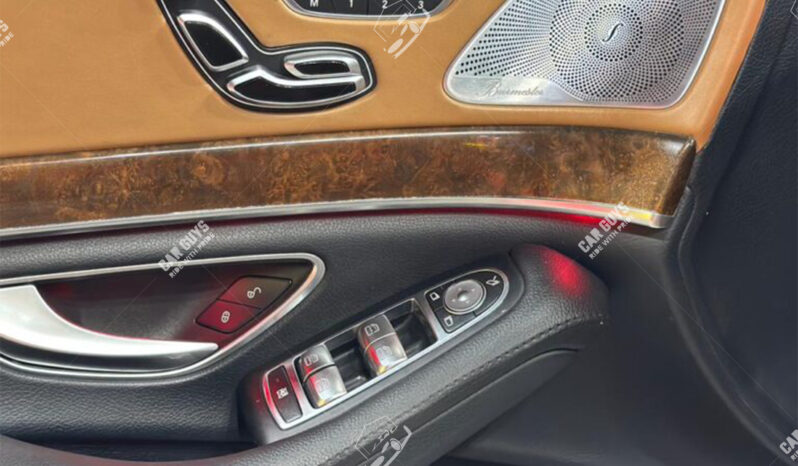 
								Used Mercedes-Benz S550 full									