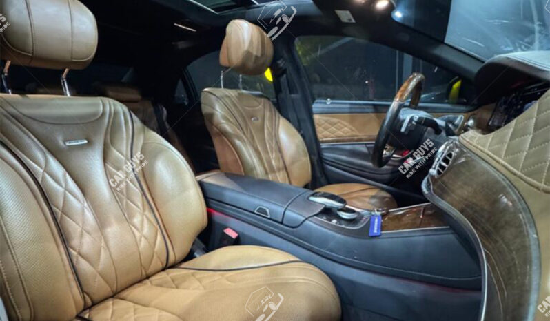 
								Used Mercedes-Benz S550 full									