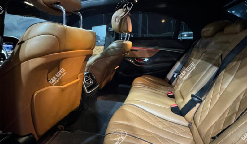 
								Used Mercedes-Benz S550 full									