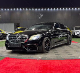 Used Mercedes-Benz S550