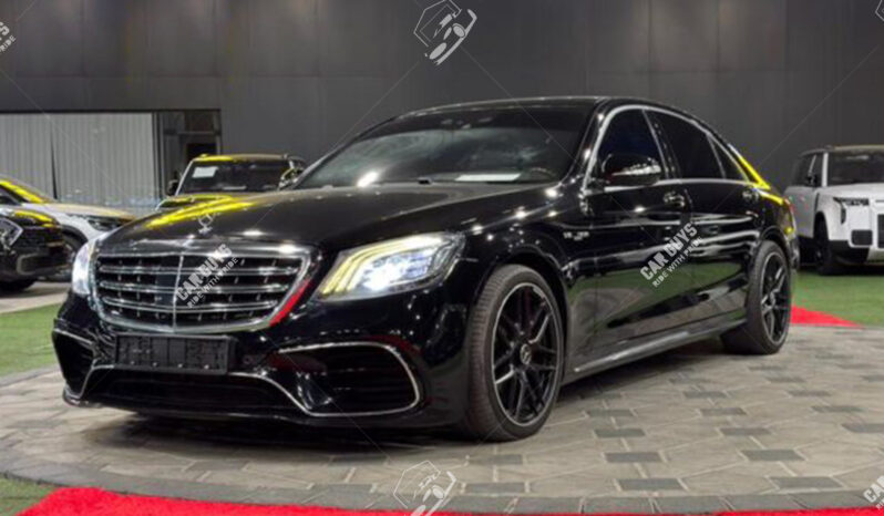 
								Used Mercedes-Benz S550 full									