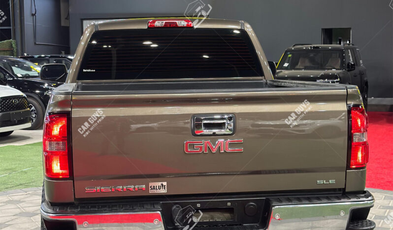 
								Used GMC Sierra SLE full									
