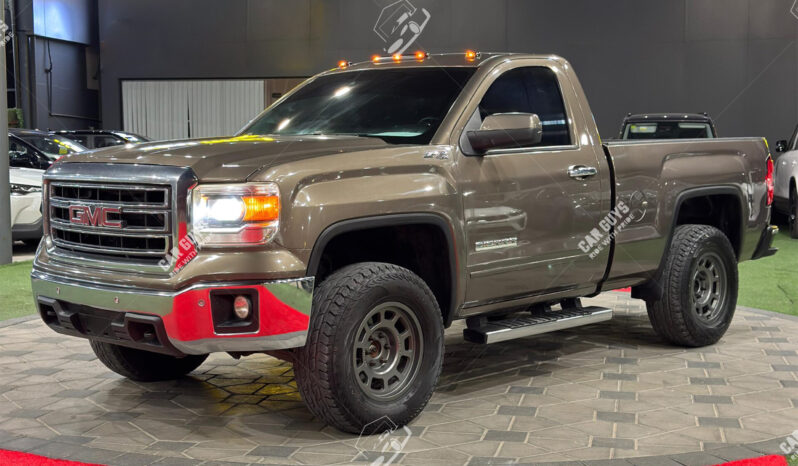 
								Used GMC Sierra SLE full									