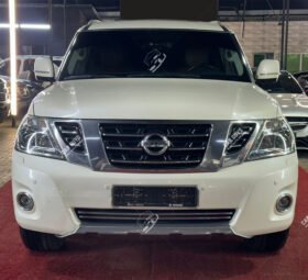 Used Nissan Patrol Titanium