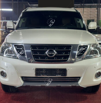 Used Nissan Patrol Titanium