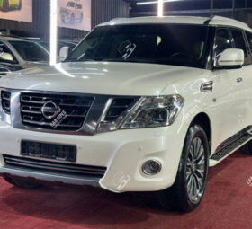 Used Nissan Patrol Titanium