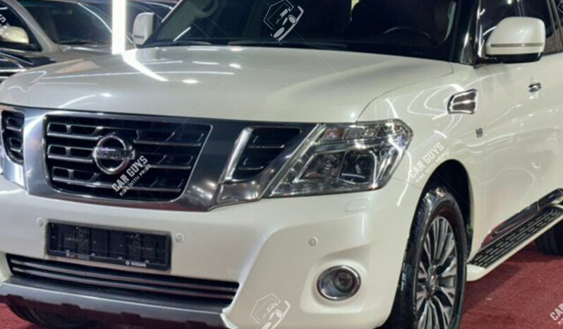 
								Used Nissan Patrol Titanium full									