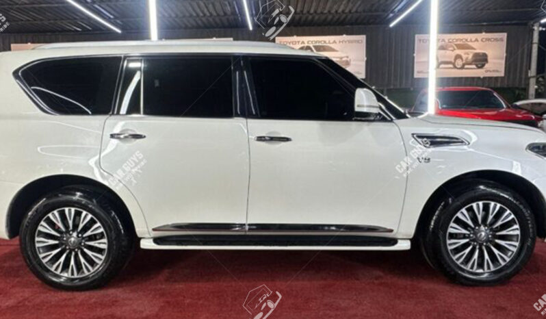 
								Used Nissan Patrol Titanium full									