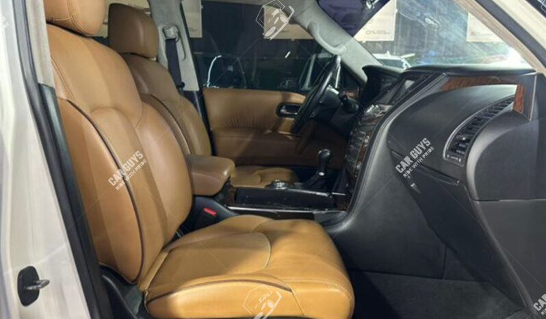 
								Used Nissan Patrol Titanium full									