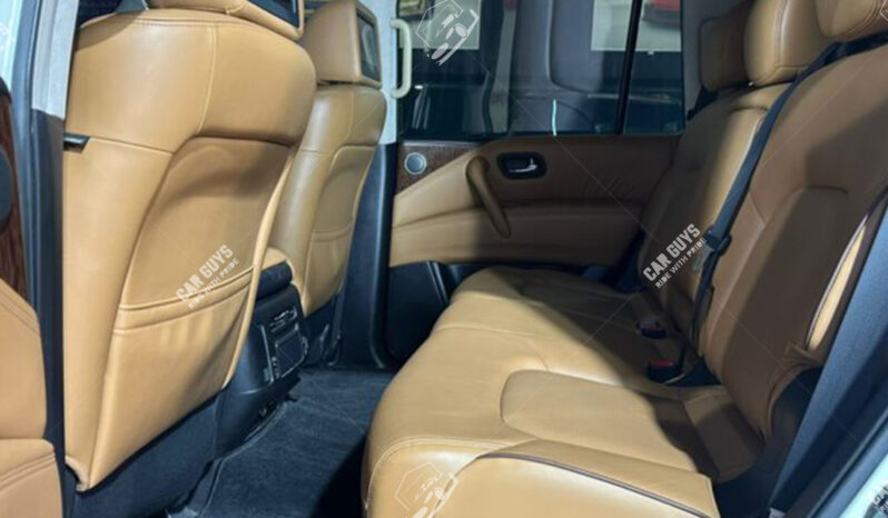 
								Used Nissan Patrol Titanium full									