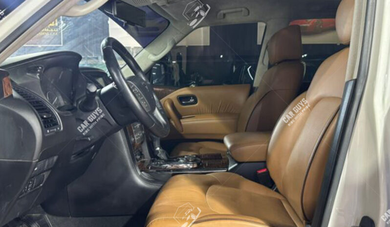 
								Used Nissan Patrol Titanium full									