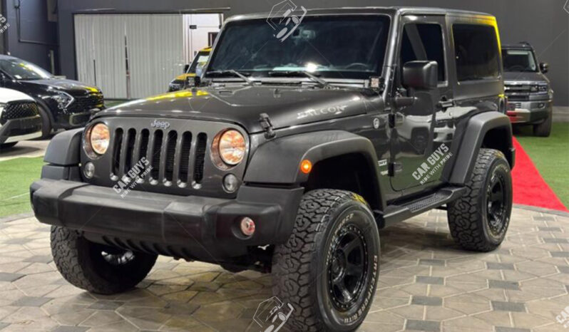 
								Used Jeep Wrangler Sport full									