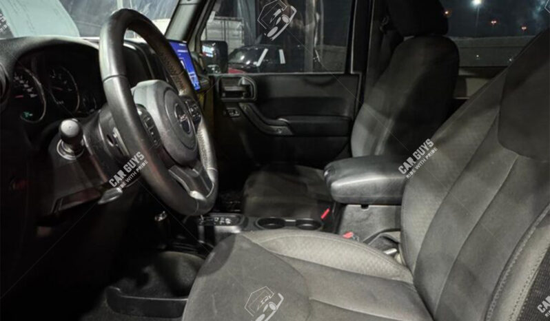 
								Used Jeep Wrangler Sport full									