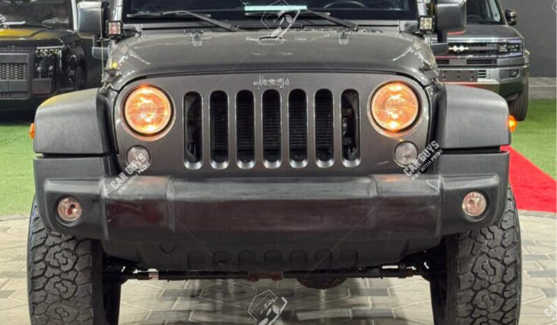 
								Used Jeep Wrangler Sport full									