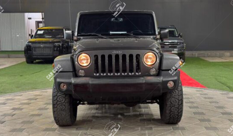 
								Used Jeep Wrangler Sport full									