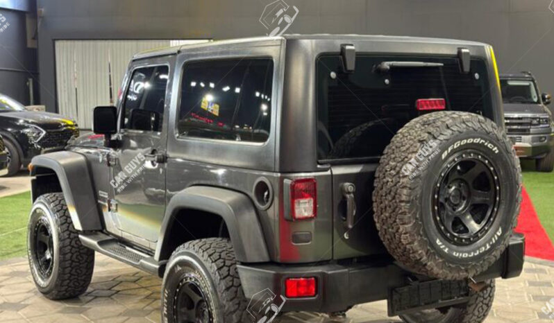 
								Used Jeep Wrangler Sport full									