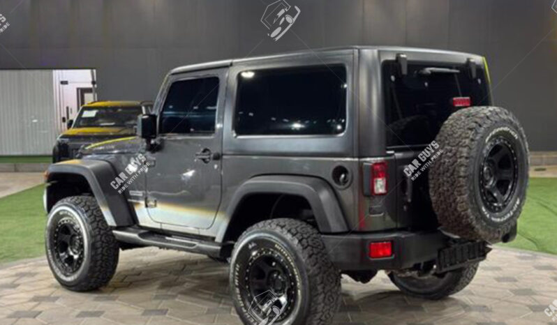 
								Used Jeep Wrangler Sport full									