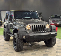 
										Used Jeep Wrangler Sport full									