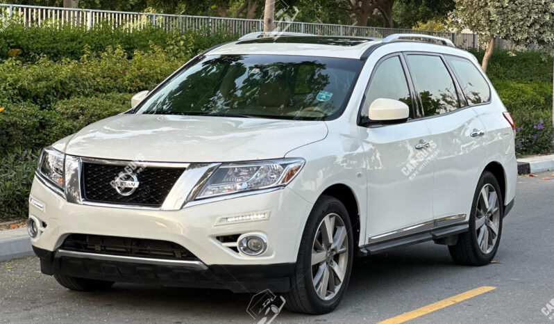 
								Used Nissan Pathfinder SV full									