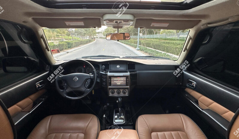 
								Used Nissan Patrol Super Safari full									