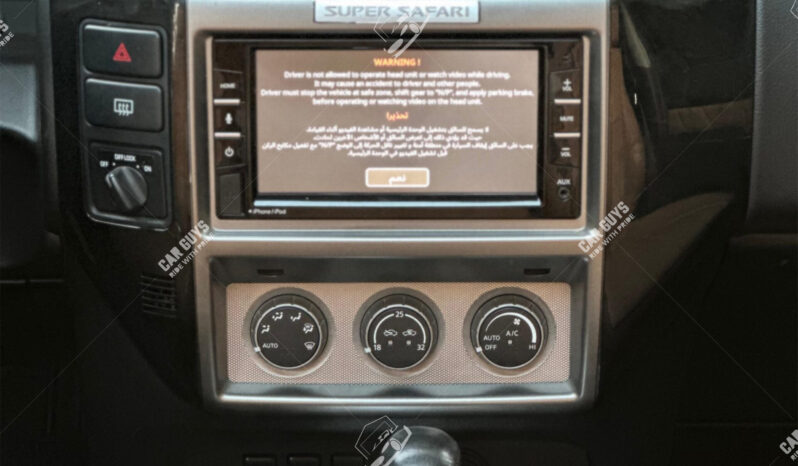 
								Used Nissan Patrol Super Safari full									