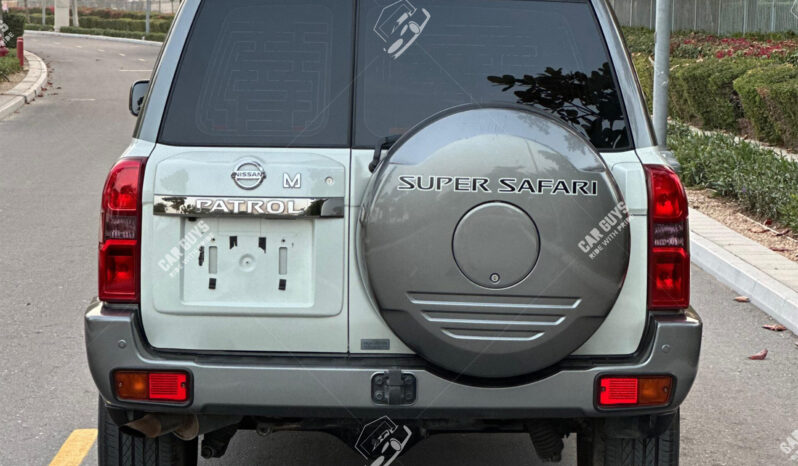 
								Used Nissan Patrol Super Safari full									