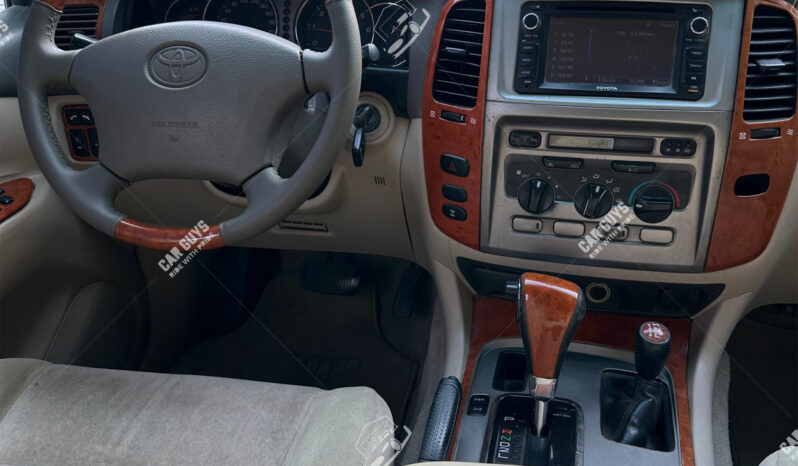 
								Used Toyota Land Cruiser GXR full									