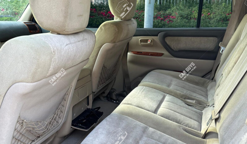 
								Used Toyota Land Cruiser GXR full									