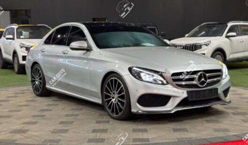 
								Used Mercedes-Benz C 200 full									