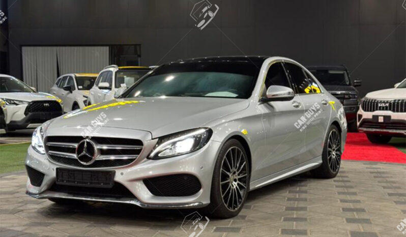 
								Used Mercedes-Benz C 200 full									