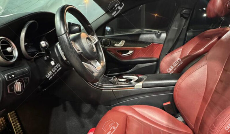 
								Used Mercedes-Benz C 200 full									