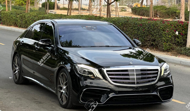 
								Used Mercedes-Benz S550 full									