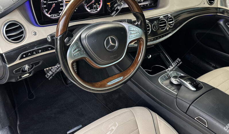 
								Used Mercedes-Benz S550 full									