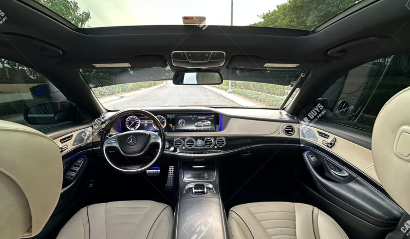 
								Used Mercedes-Benz S550 full									