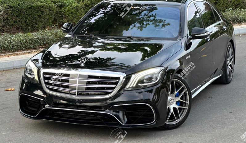 
								Used Mercedes-Benz S550 full									