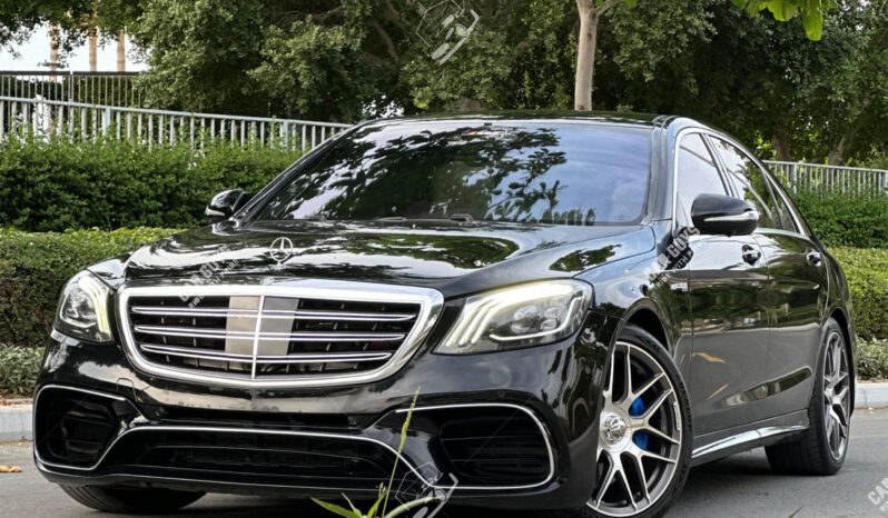 
								Used Mercedes-Benz S550 full									