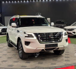 
										Used Nissan Patrol Titanium full									