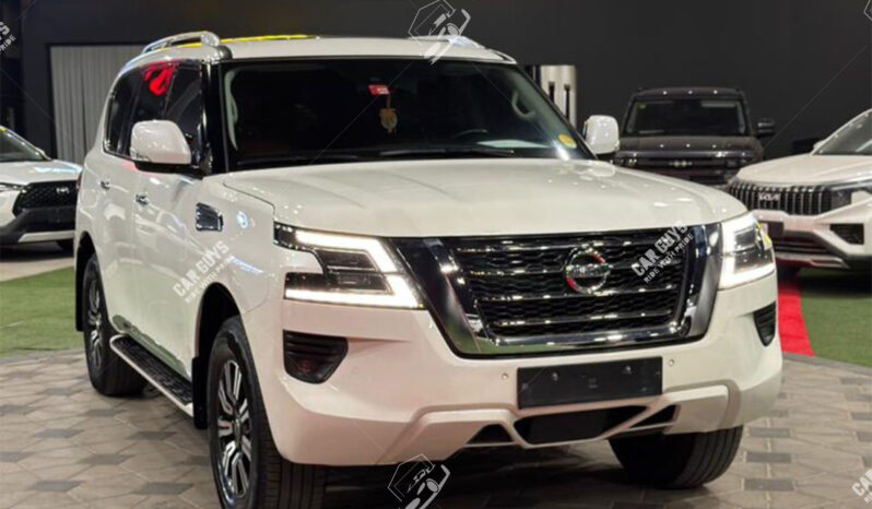 
								Used Nissan Patrol Titanium full									