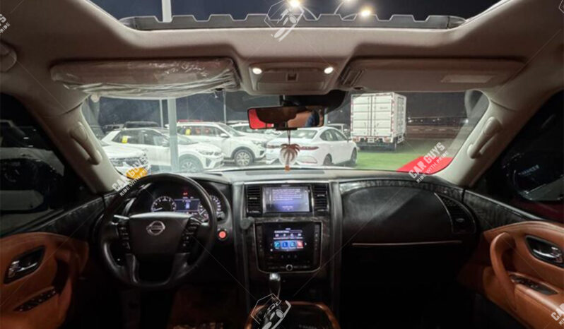 
								Used Nissan Patrol Titanium full									