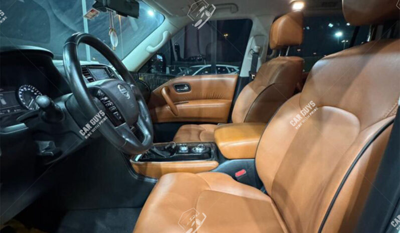 
								Used Nissan Patrol Titanium full									