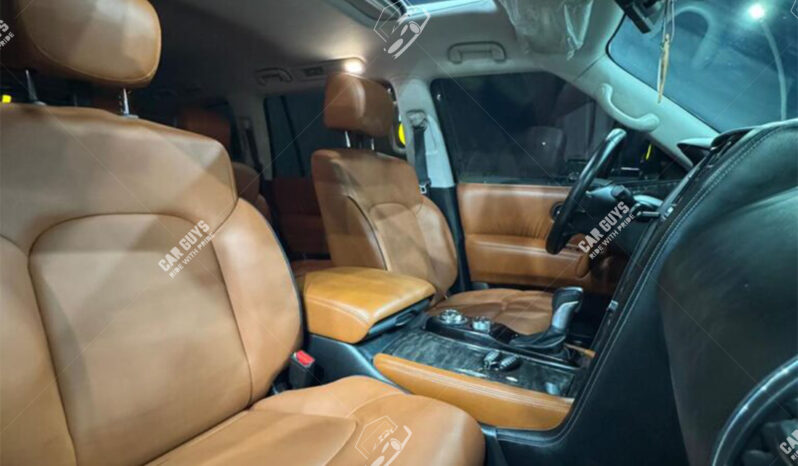 
								Used Nissan Patrol Titanium full									